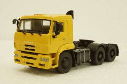Камаз-6460 седельный тягач, желтый, 102736, АвтоИстория 1:43
