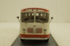 ЛИАЗ 158В красно-белый, 04001D, Classicbus 1:43
