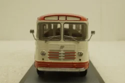 ЛИАЗ 158В красно-белый, 04001D, Classicbus 1:43