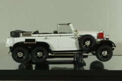 Mercedes G4 (W31) cabriolet 6x6 1938, white, PM43706W, Signature Models 1:43