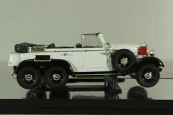 Mercedes G4 (W31) cabriolet 6x6 1938, white, PM43706W, Signature Models 1:43