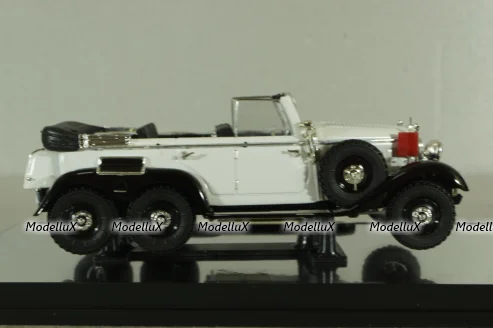 Mercedes G4 (W31) cabriolet 6x6 1938, white, PM43706W, Signature Models 1:43