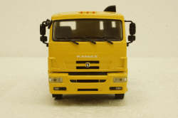 Камаз-6460 седельный тягач, желтый, 102736, АвтоИстория 1:43