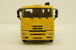 Камаз-6460 седельный тягач, желтый, 102736, АвтоИстория 1:43