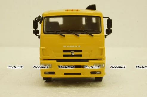 Камаз-6460 седельный тягач, желтый, 102736, АвтоИстория 1:43