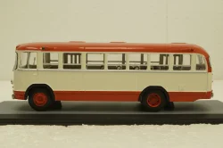 ЛИАЗ 158В красно-белый, 04001D, Classicbus 1:43