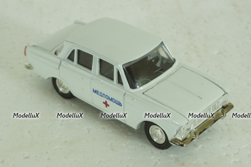Москвич-412, медпомощь, Июль 2011г., Агат 1:43