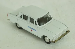 Москвич-412, медпомощь, Июль 2011г., Агат 1:43