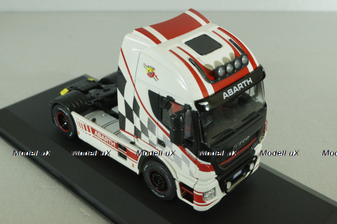 Iveco Stralis Hi-way Abarth 2016, white, Truck Tuning Collection #1, Hachette 1:43