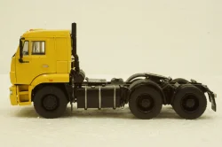 Камаз-6460 седельный тягач, желтый, 102736, АвтоИстория 1:43
