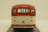 ЛИАЗ 158В красно-белый, 04001D, Classicbus 1:43