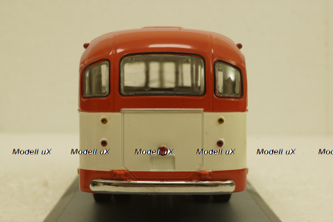 ЛИАЗ 158В красно-белый, 04001D, Classicbus 1:43