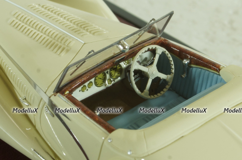 Talbot Lago T150C Figoni & Falaschi cabriolet open 1936, MX41904-031, Matrix 1:43