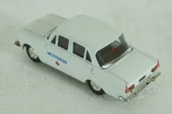 Москвич-412, медпомощь, Июль 2011г., Агат 1:43