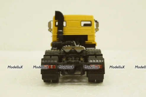Камаз-6460 седельный тягач, желтый, 102736, АвтоИстория 1:43