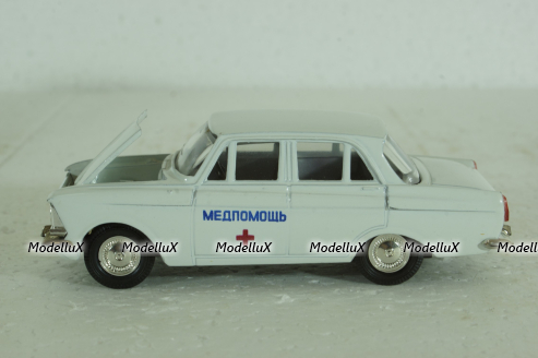Москвич-412, медпомощь, Июль 2011г., Агат 1:43