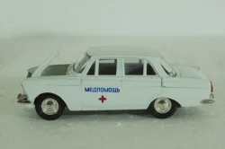Москвич-412, медпомощь, Июль 2011г., Агат 1:43