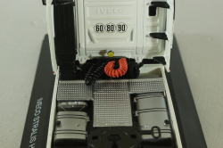 Iveco Starlis Hi-way Abarth 2016, white, Truck Tuning Collection #1, Hachette 1:43