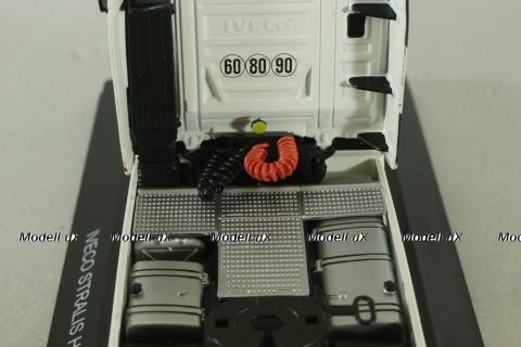 Iveco Stralis Hi-way Abarth 2016, white, Truck Tuning Collection #1, Hachette 1:43