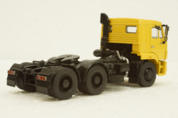 Камаз-6460 седельный тягач, желтый, 102736, АвтоИстория 1:43