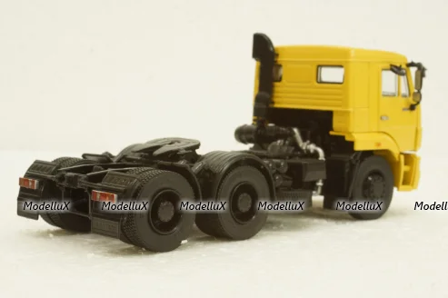 Камаз-6460 седельный тягач, желтый, 102736, АвтоИстория 1:43