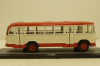 ЛИАЗ 158В красно-белый, 04001D, Classicbus 1:43