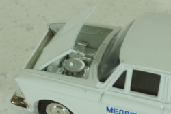 Москвич-412, медпомощь, Июль 2011г., Агат 1:43