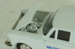 Москвич-412, медпомощь, Июль 2011г., Агат 1:43