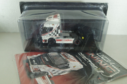 Iveco Starlis Hi-way Abarth 2016, white, Truck Tuning Collection #1, Hachette 1:43