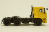 Камаз-6460 седельный тягач, желтый, 102736, АвтоИстория 1:43
