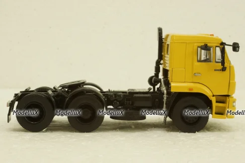 Камаз-6460 седельный тягач, желтый, 102736, АвтоИстория 1:43