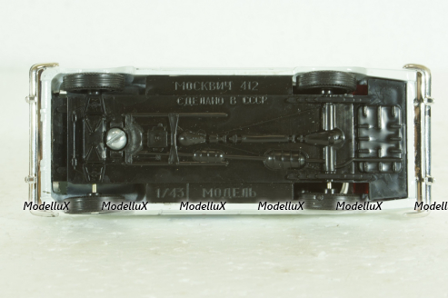 Москвич-412, медпомощь, Июль 2011г., Агат 1:43