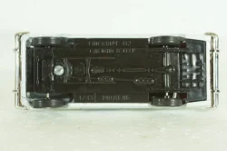Москвич-412, медпомощь, Июль 2011г., Агат 1:43