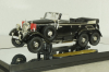 Mercedes G4 (W31) cabriolet 6x6 1938, black, PM43706B, Signature Models 1:43