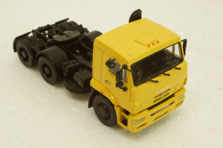 Камаз-6460 седельный тягач, желтый, 102736, АвтоИстория 1:43