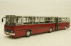 Икарус-280, бело/бордовый, Советкий Автобус 1:43