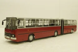 Икарус-280, бело/бордовый, Советкий Автобус 1:43