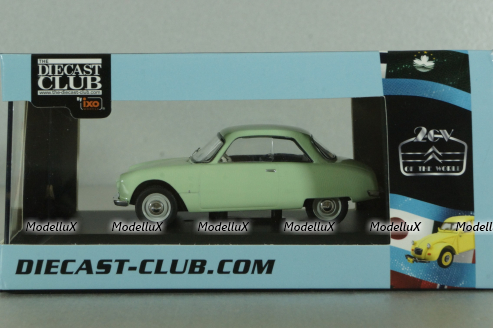 Citroen 2cv Bijou 1960 (United Kingeom), Diecast Club 1:43