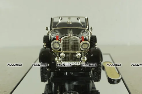 Mercedes G4 (W31) cabriolet 6x6 1938, black, PM43706B, Signature Models 1:43