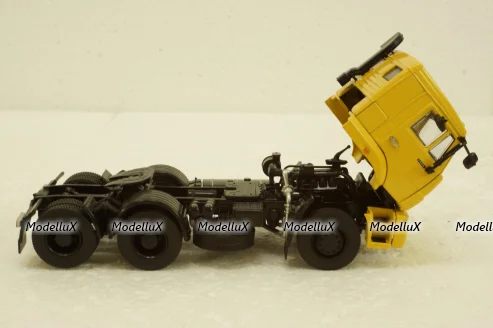 Камаз-6460 седельный тягач, желтый, 102736, АвтоИстория 1:43
