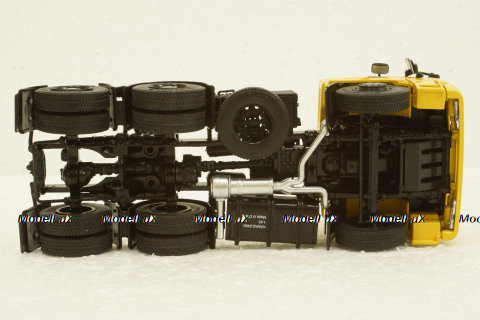 Камаз-6460 седельный тягач, желтый, 102736, АвтоИстория 1:43