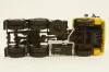 Камаз-6460 седельный тягач, желтый, 102736, АвтоИстория 1:43