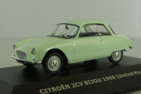 Citroen 2cv Bijou 1960 (United Kingeom), Diecast Club 1:43