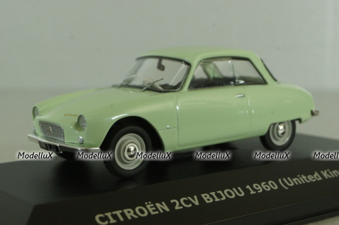 Citroen 2cv Bijou 1960 (United Kingeom), Diecast Club 1:43
