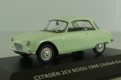 Citroen 2cv Bijou 1960 (United Kingeom), Diecast Club 1:43