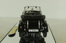 Mercedes G4 (W31) cabriolet 6x6 1938, black, PM43706B, Signature Models 1:43