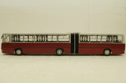 Икарус-280, бело/бордовый, Советкий Автобус 1:43