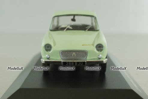Citroen 2cv Bijou 1960 (United Kingeom), Diecast Club 1:43