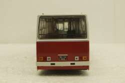 Икарус-280, бело/бордовый, Советкий Автобус 1:43