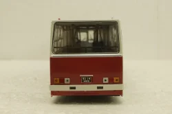 Икарус-280, бело/бордовый, Советкий Автобус 1:43